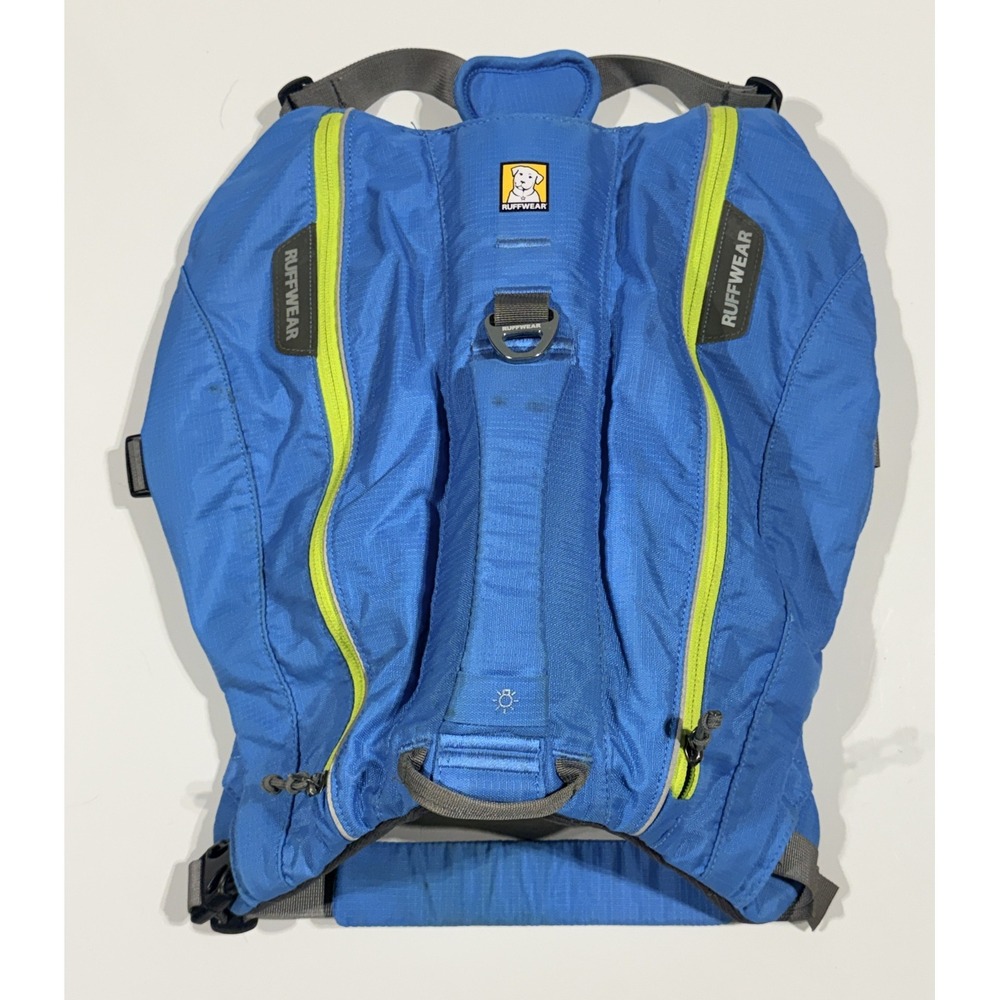 RUFFWEAR Singletrak - Blue Dog Pack Hydration Vest Harness - Size L/XL